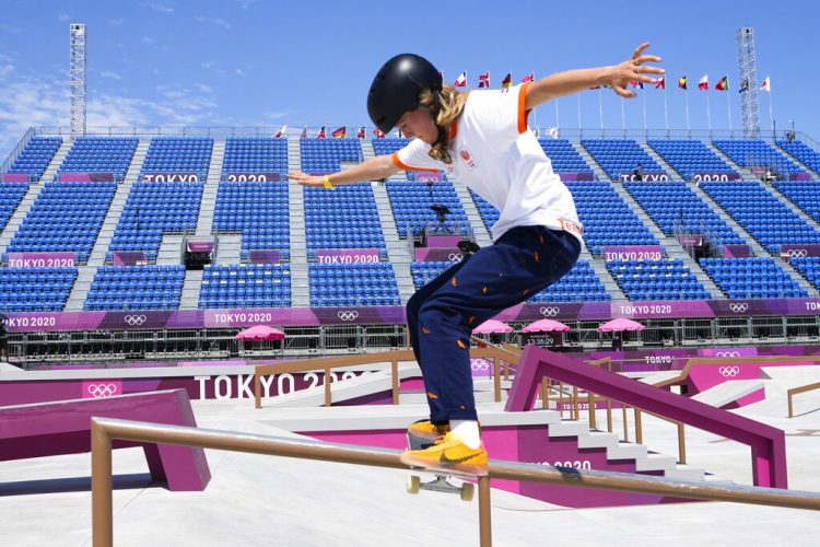 At Tokyo Olympics, a debt to 'Back to the Future' and 'E.T.'